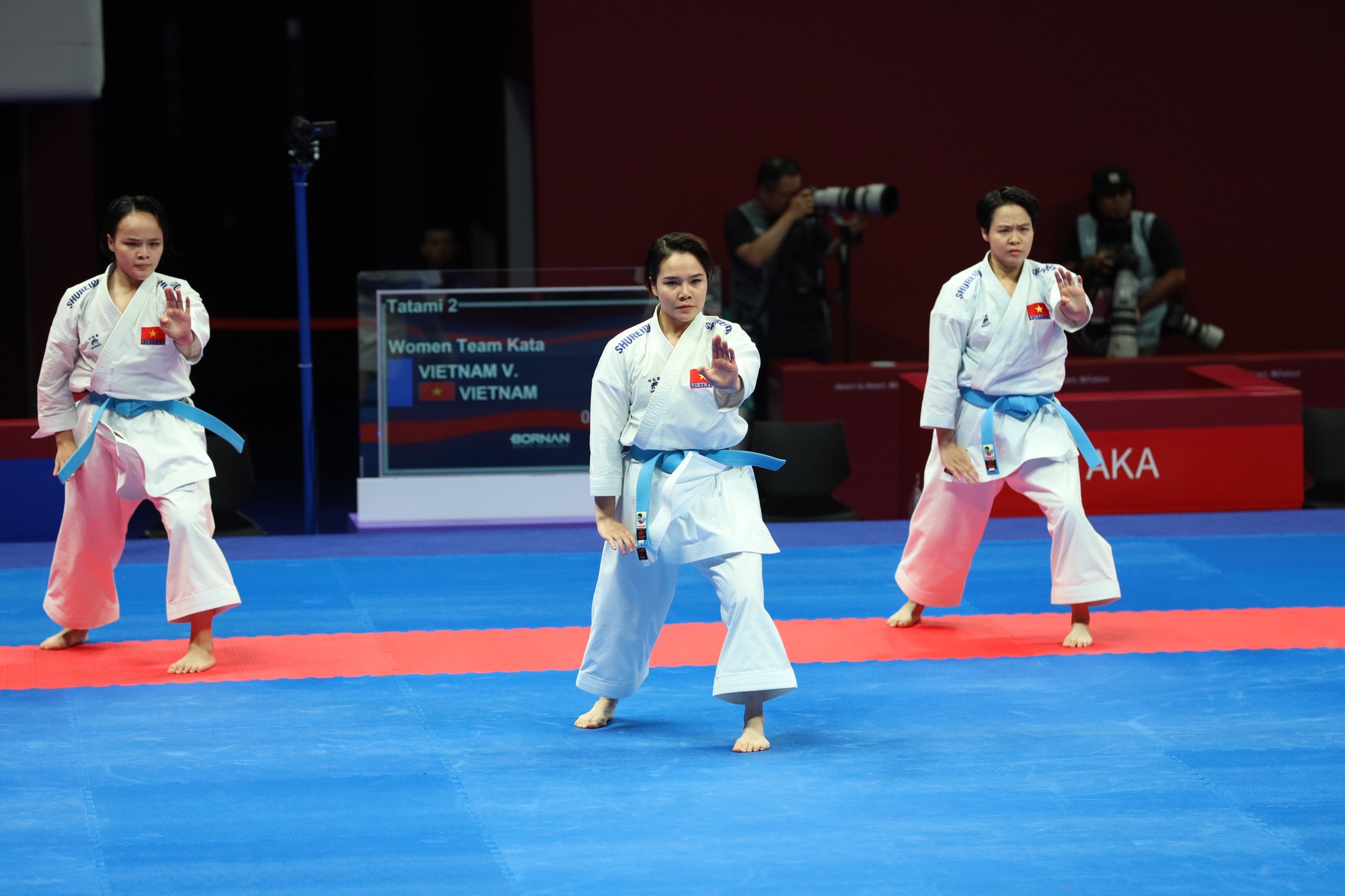 ASIAD 19 ngày 6-10: Cô gái vàng karate không thể giành vàng  - Ảnh 2.