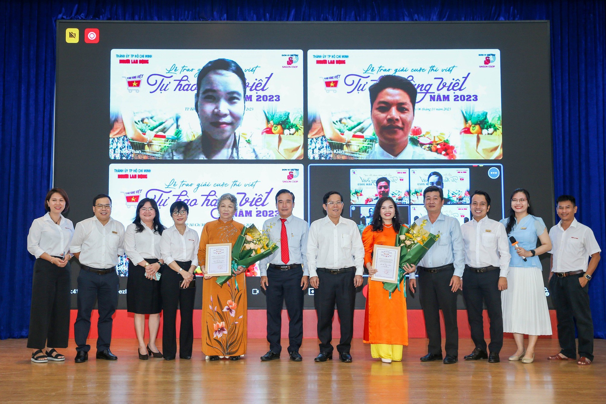 Nhớ lần dìu ngoại đi siêu thị đoạt giải nhất cuộc thi “Tự hào hàng Việt” - Ảnh 6.