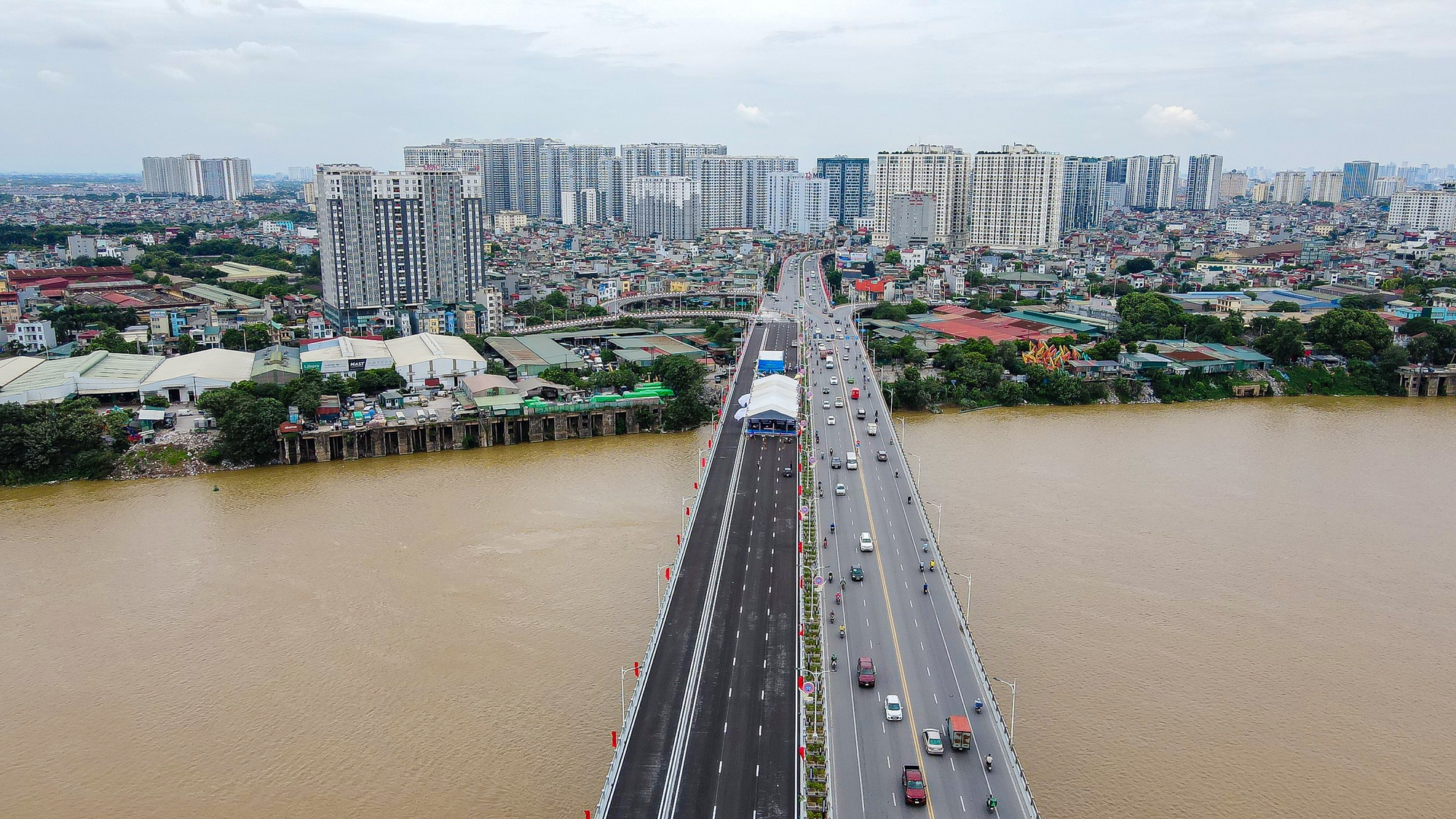 Chiêm ngưỡng loạt cây cầu giúp thay đổi diện mạo Thủ đô - Ảnh 11.