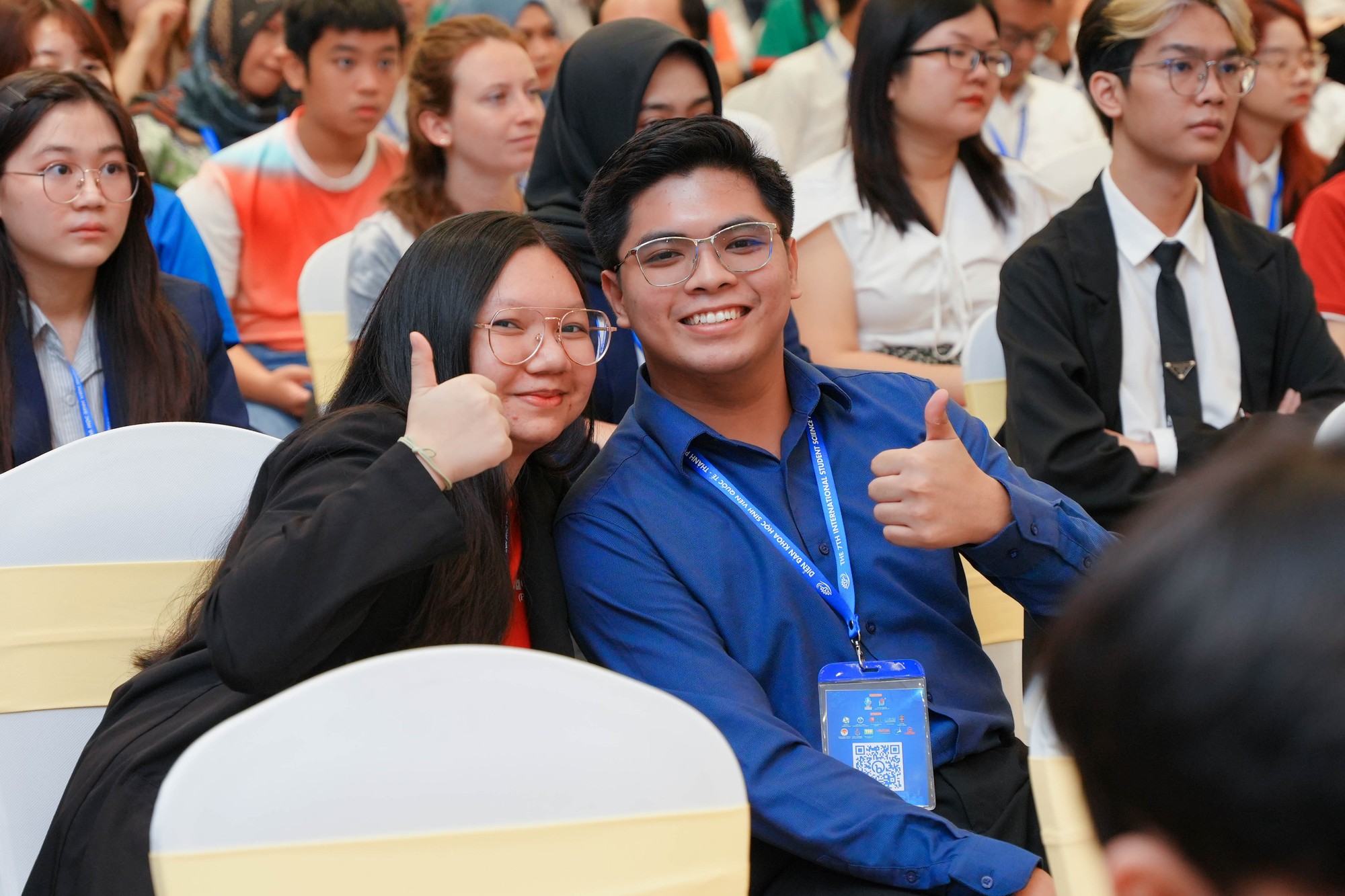 Hơn 60 sinh viên quốc tế đến Việt Nam tham gia diễn đàn khoa học - Ảnh 5.