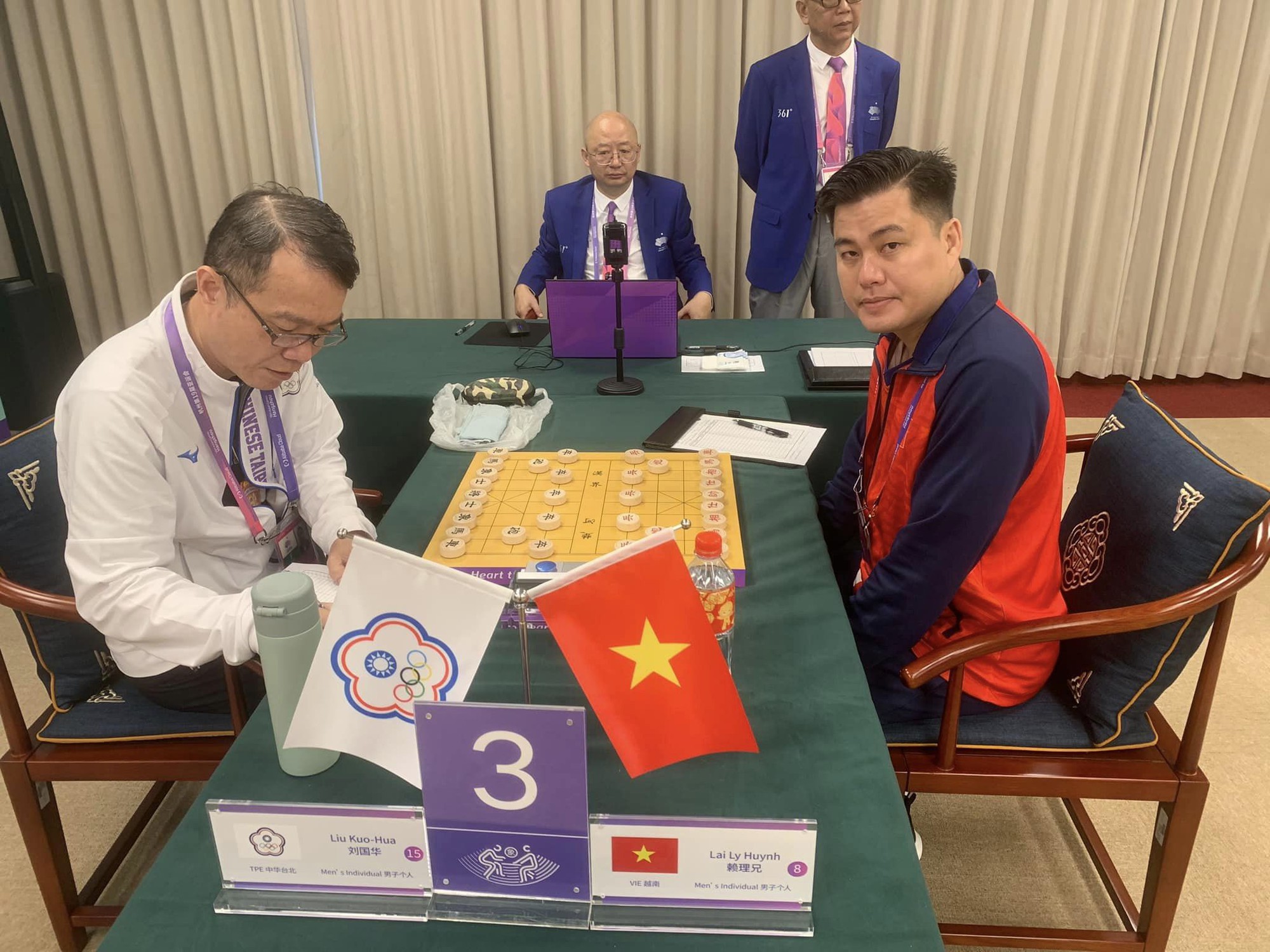 ASIAD 19 ngày 7-10: Lại Lý Huynh giành HCĐ cờ tướng - Ảnh 1.