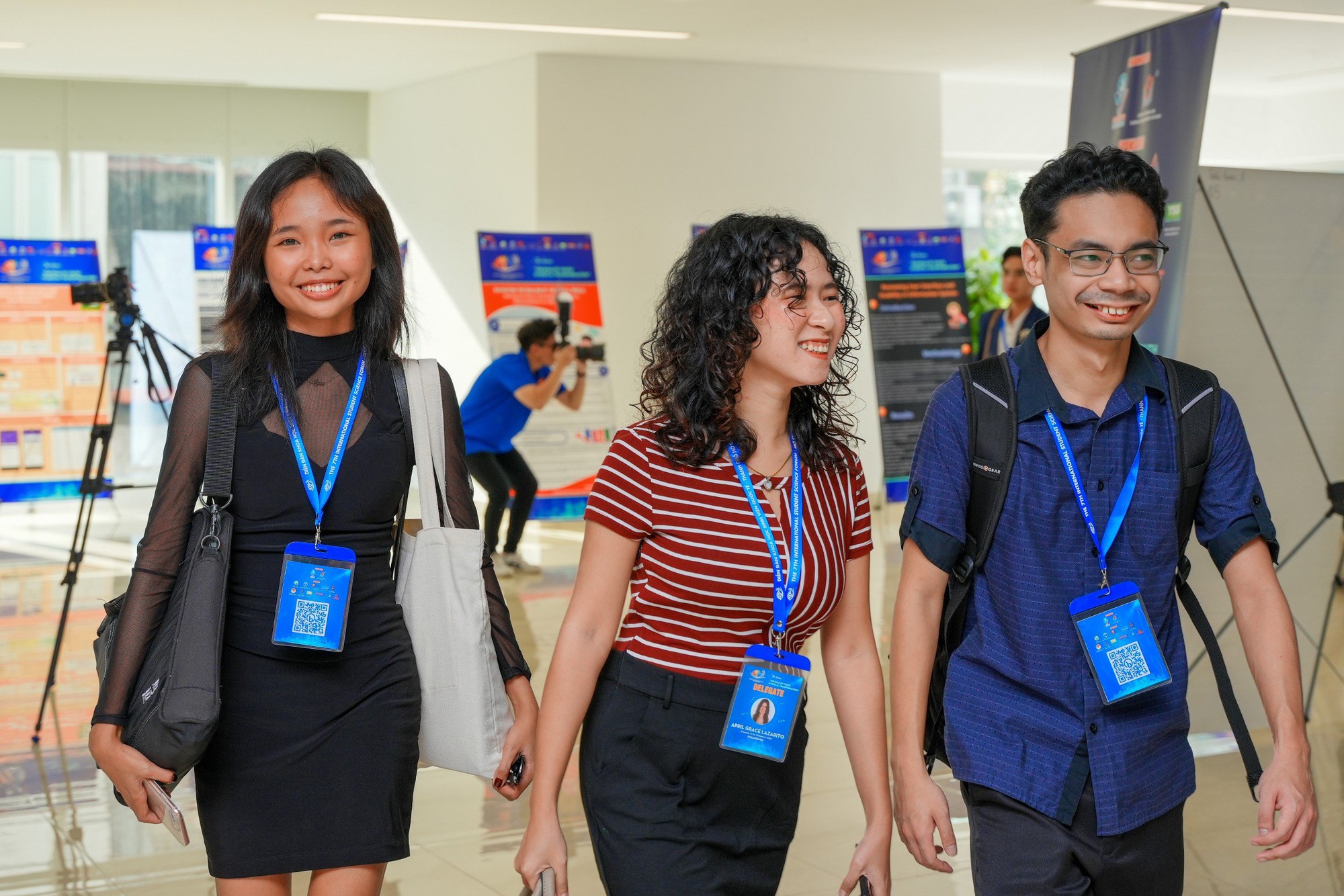 Hơn 60 sinh viên quốc tế đến Việt Nam tham gia diễn đàn khoa học - Ảnh 2.
