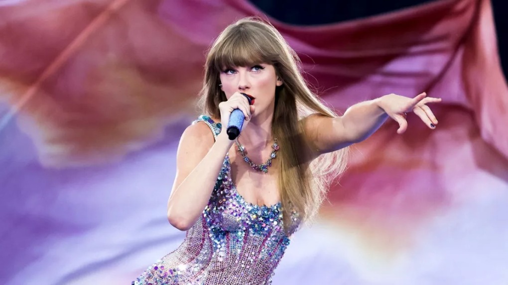 Cháy vé trước khi chiếu, phim Taylor Swift tạo “cú huých” màn bạc - Ảnh 1.