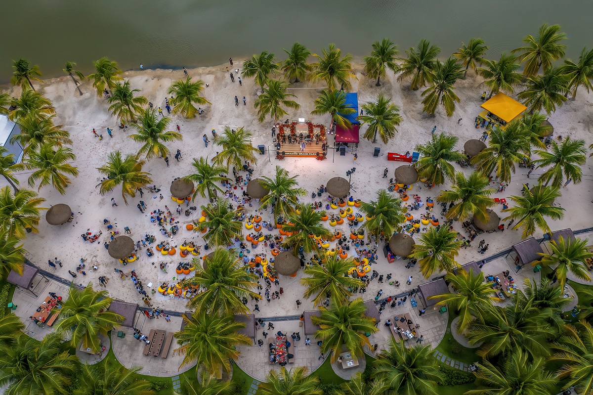 Cơ hội kinh doanh tại Vinhomes Grand Park - Thiên đường “ăn, chơi, chill” của TP Thủ Đức