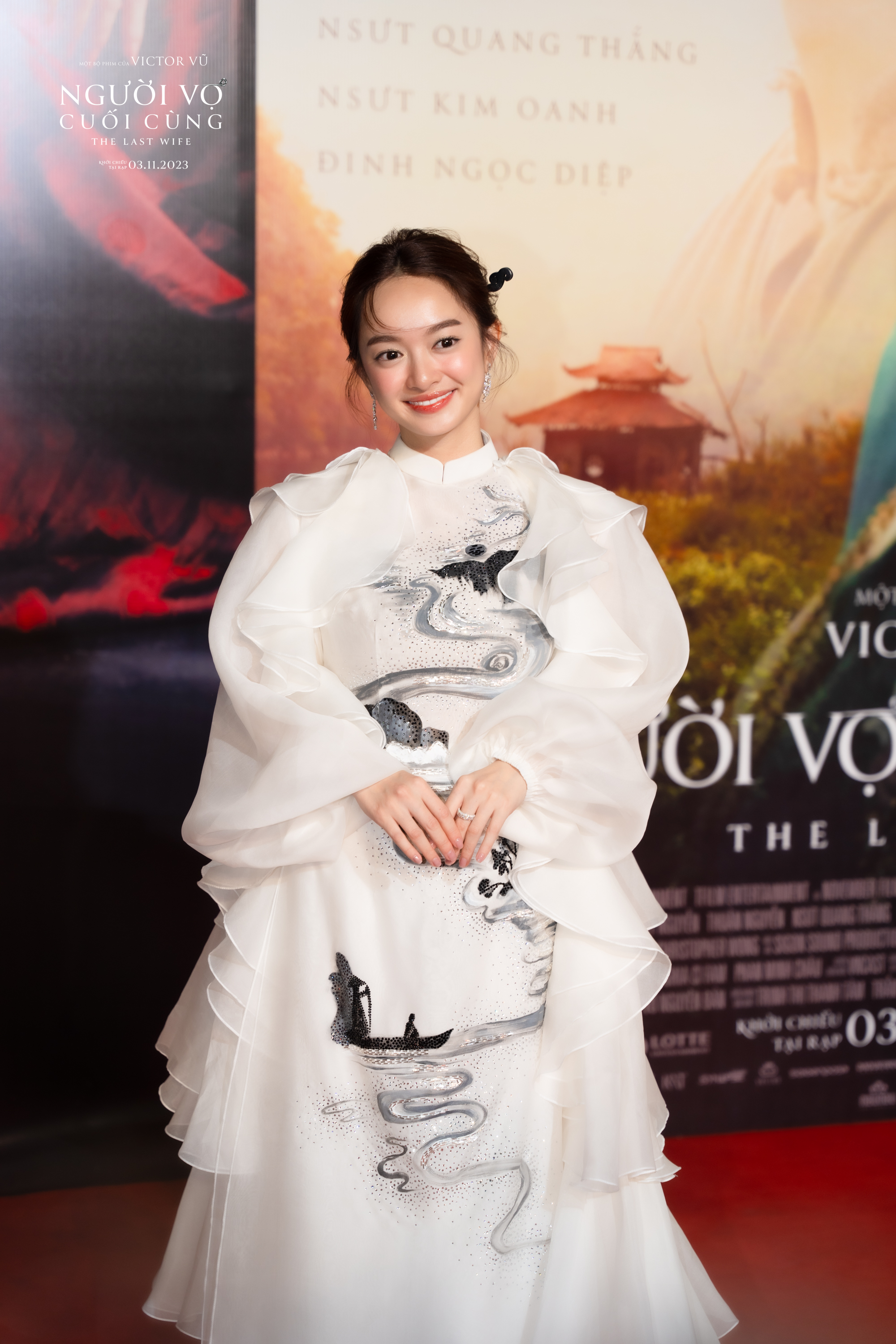 Showbiz Việt tề tựu chúc mừng phim mới của Victor Vũ - Ảnh 3.