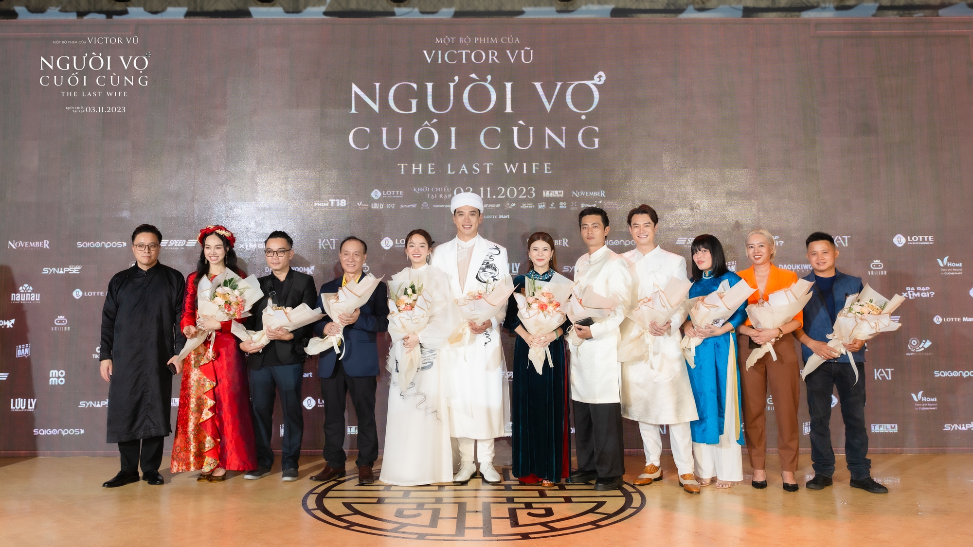 Showbiz Việt tề tựu chúc mừng phim mới của Victor Vũ - Ảnh 7.