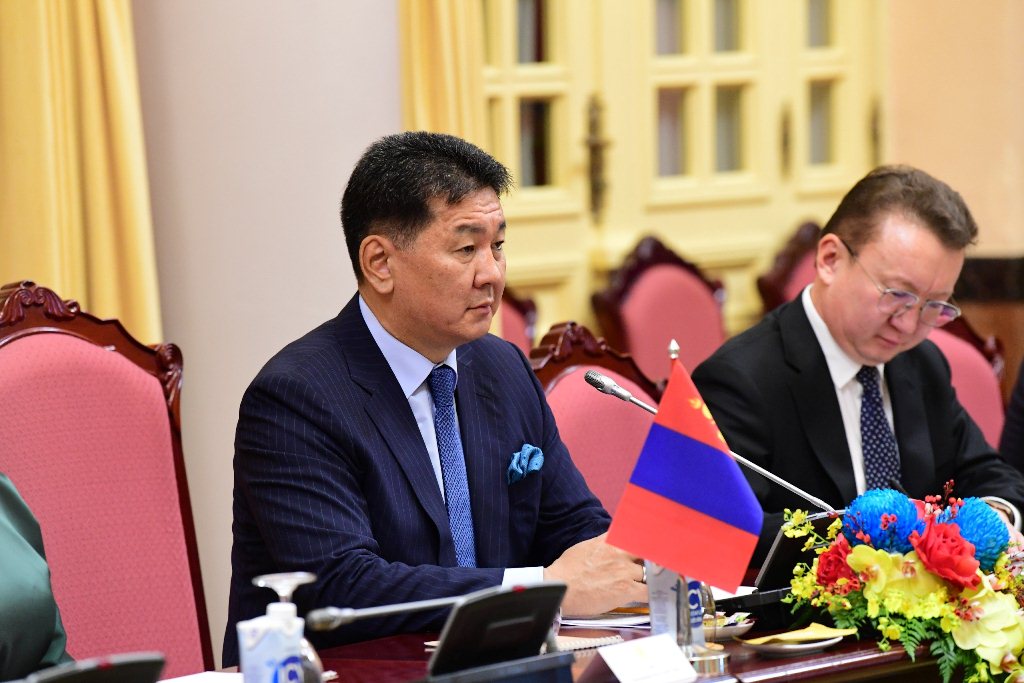 Cận cảnh Chủ tịch nước Võ Văn Thưởng đón Tổng thống Mông Cổ - Ảnh 15.