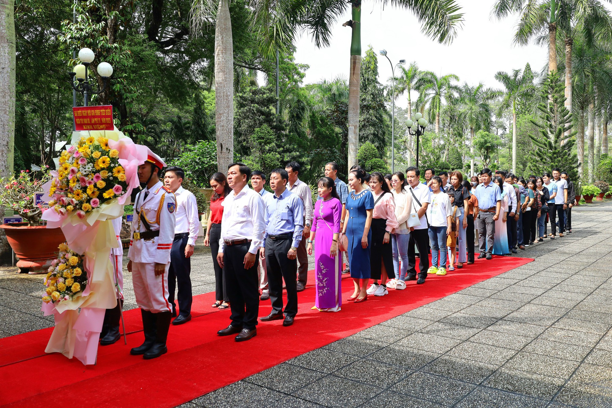 Trà Vinh: Khai mạc Ngày hội Gia đình tiêu biểu miền Tây Nam Bộ - Ảnh 8.