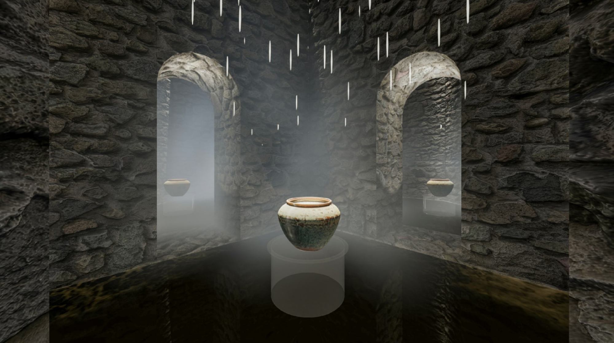 Phối cảnh 3D tháp nước Hàng Đậu thành không gian nghệ thuật - Ảnh 8.