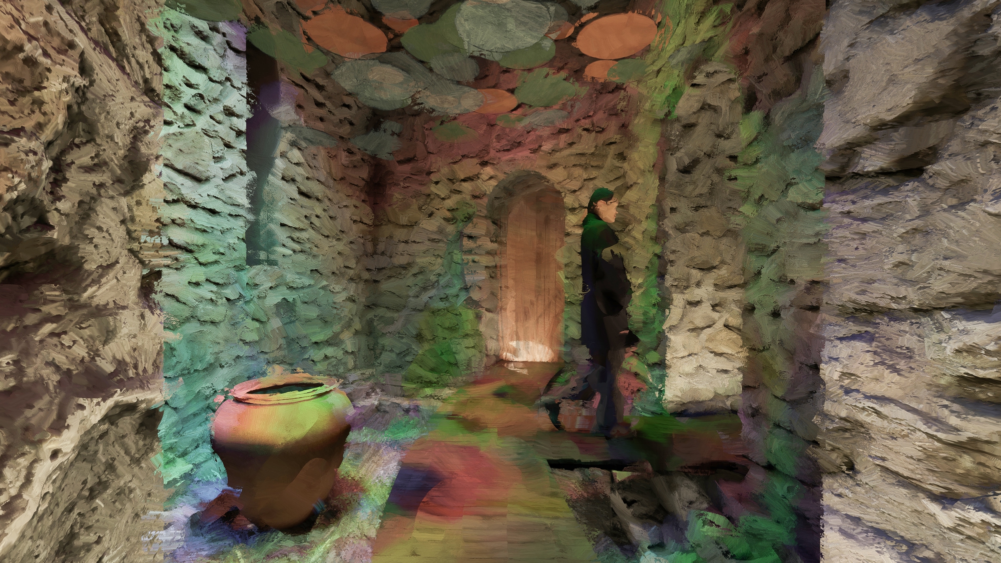 Phối cảnh 3D tháp nước Hàng Đậu thành không gian nghệ thuật - Ảnh 5.