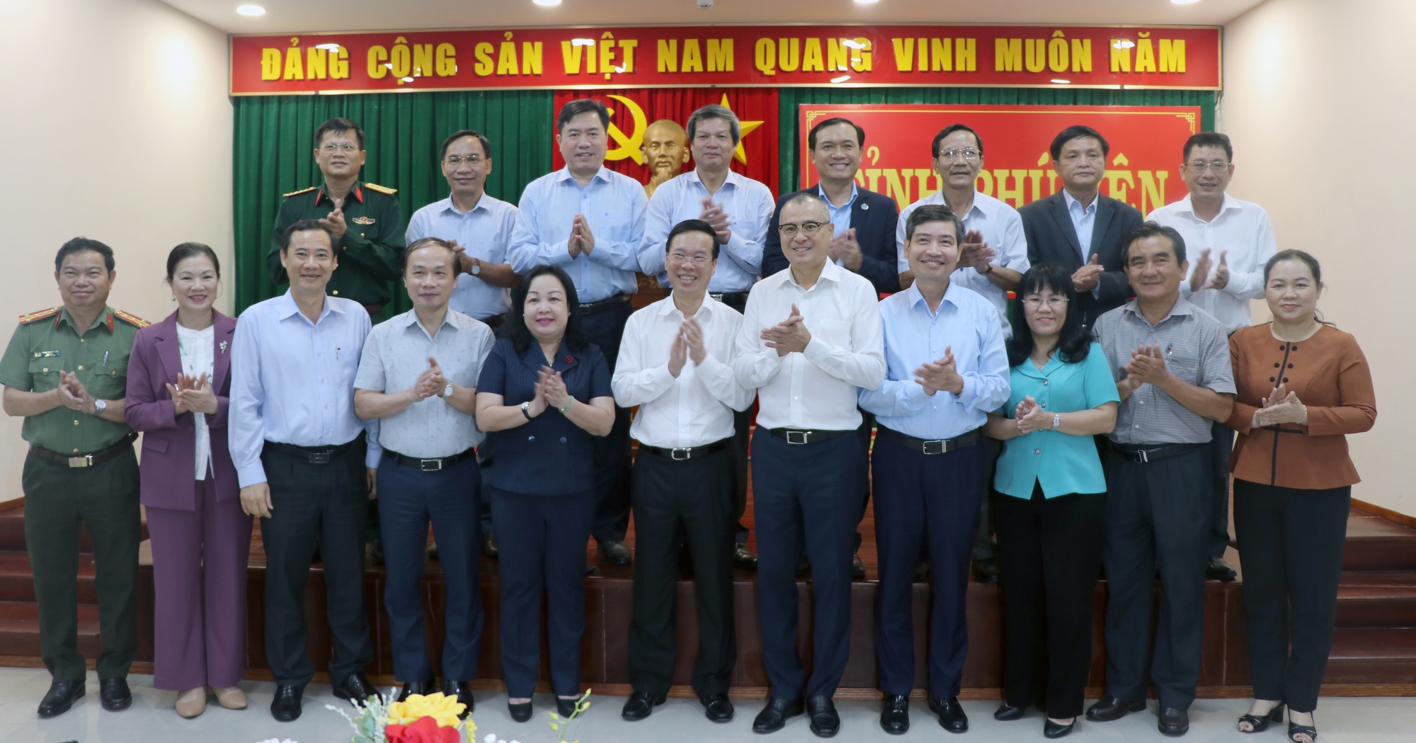 Chủ tịch nước Võ Văn Thưởng: Phú Yên cần thu hút những dự án lớn, đột phá - Ảnh 5.