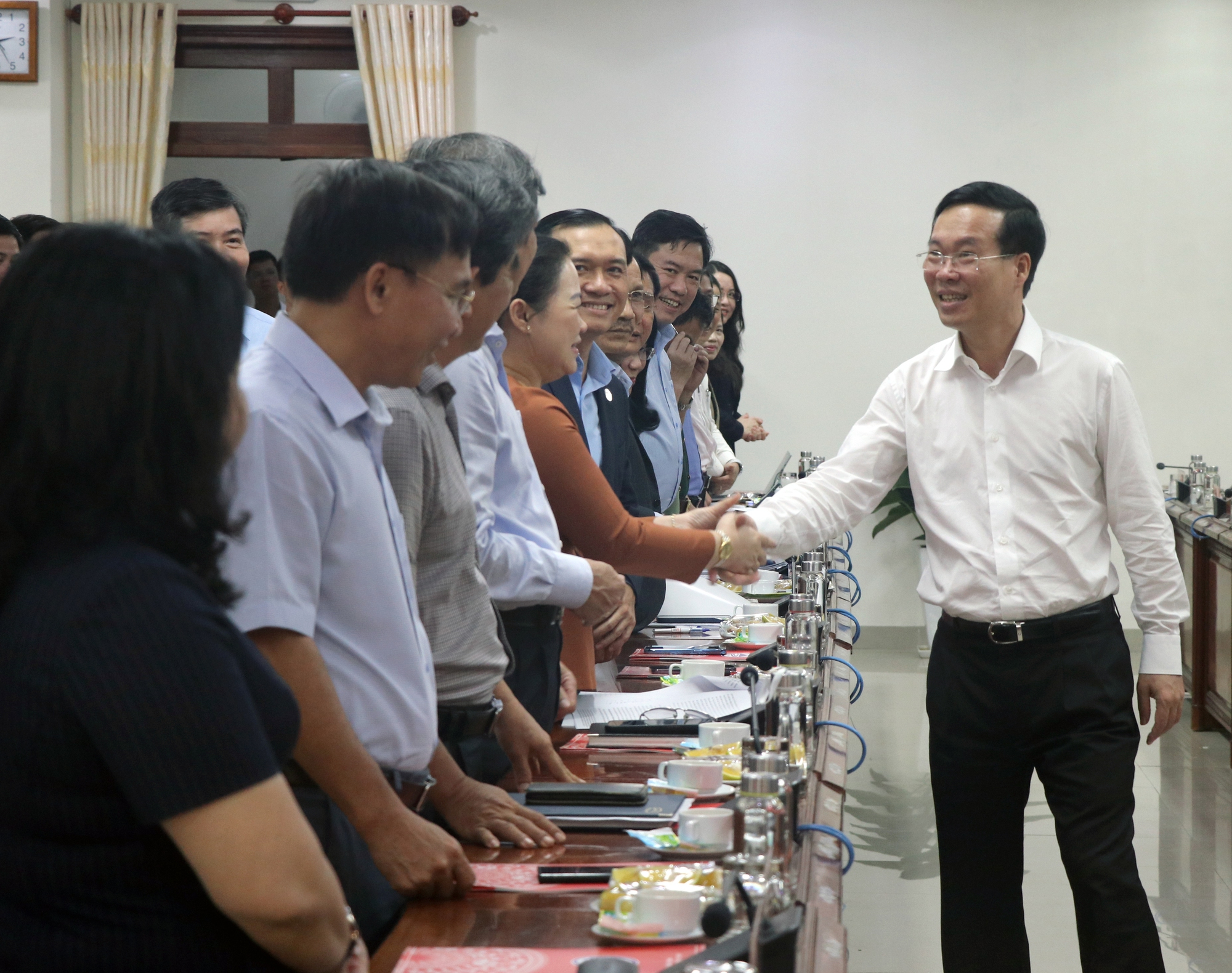 Chủ tịch nước Võ Văn Thưởng: Phú Yên cần thu hút những dự án lớn, đột phá - Ảnh 2.