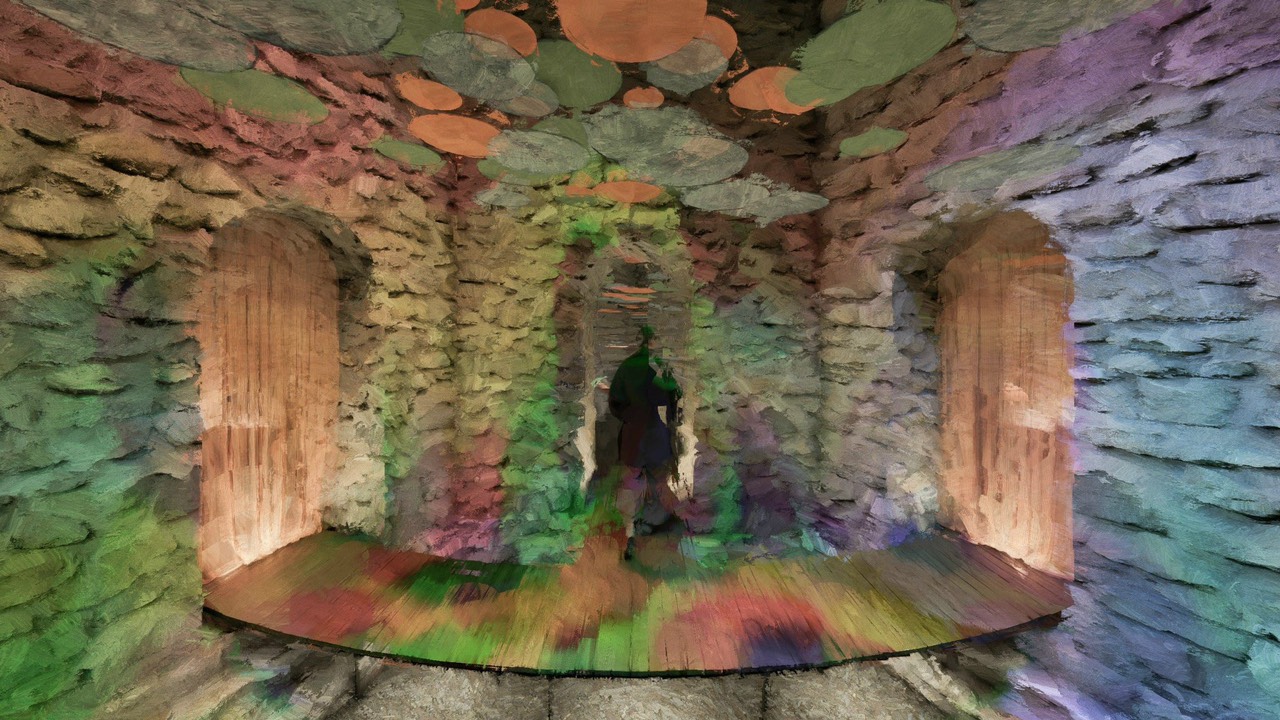 Phối cảnh 3D tháp nước Hàng Đậu thành không gian nghệ thuật - Ảnh 4.