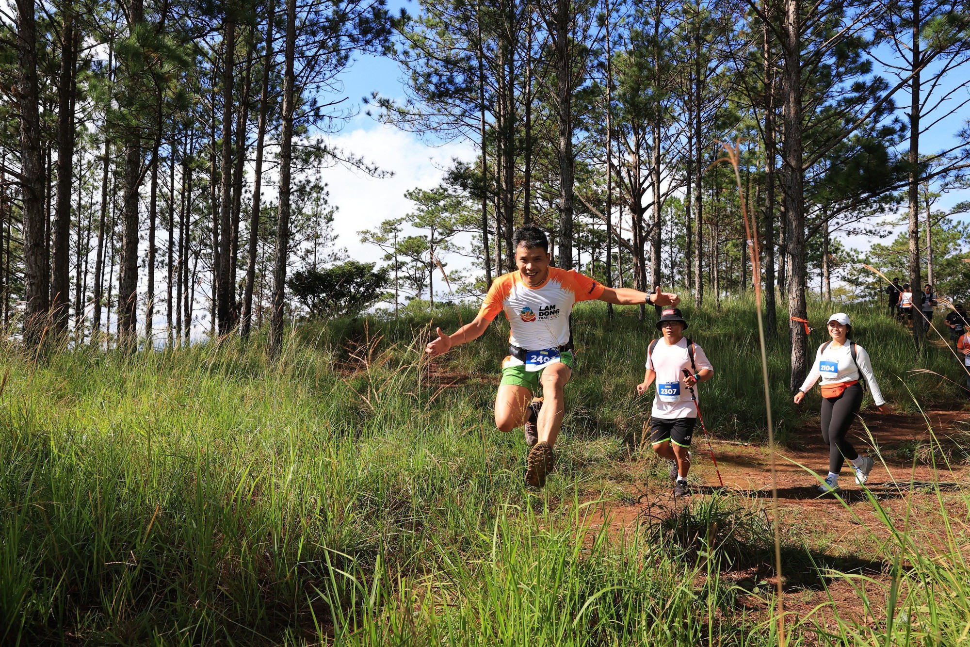 Lâm Đồng Trail 2023: Chạy vì 130 năm Đà Lạt xây dựng và phát triển - Ảnh 3.