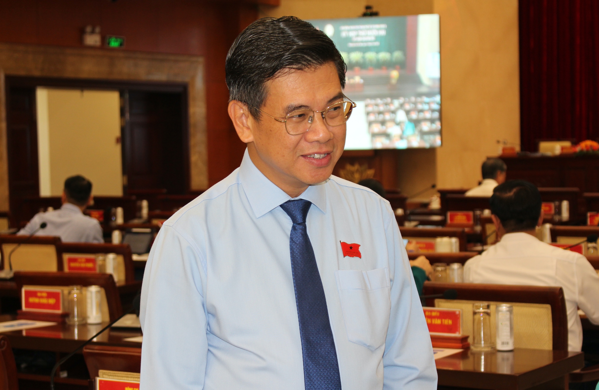 Ông Nguyễn Văn Dũng được bầu làm Phó Chủ tịch UBND TP HCM - Ảnh 3.