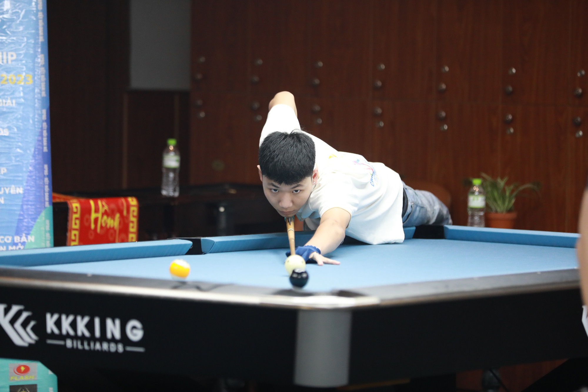 Pool 9bi CLB billiards Bà Chiểu 2 đăng cai Giải pool 9 bi phong trào TP HCM