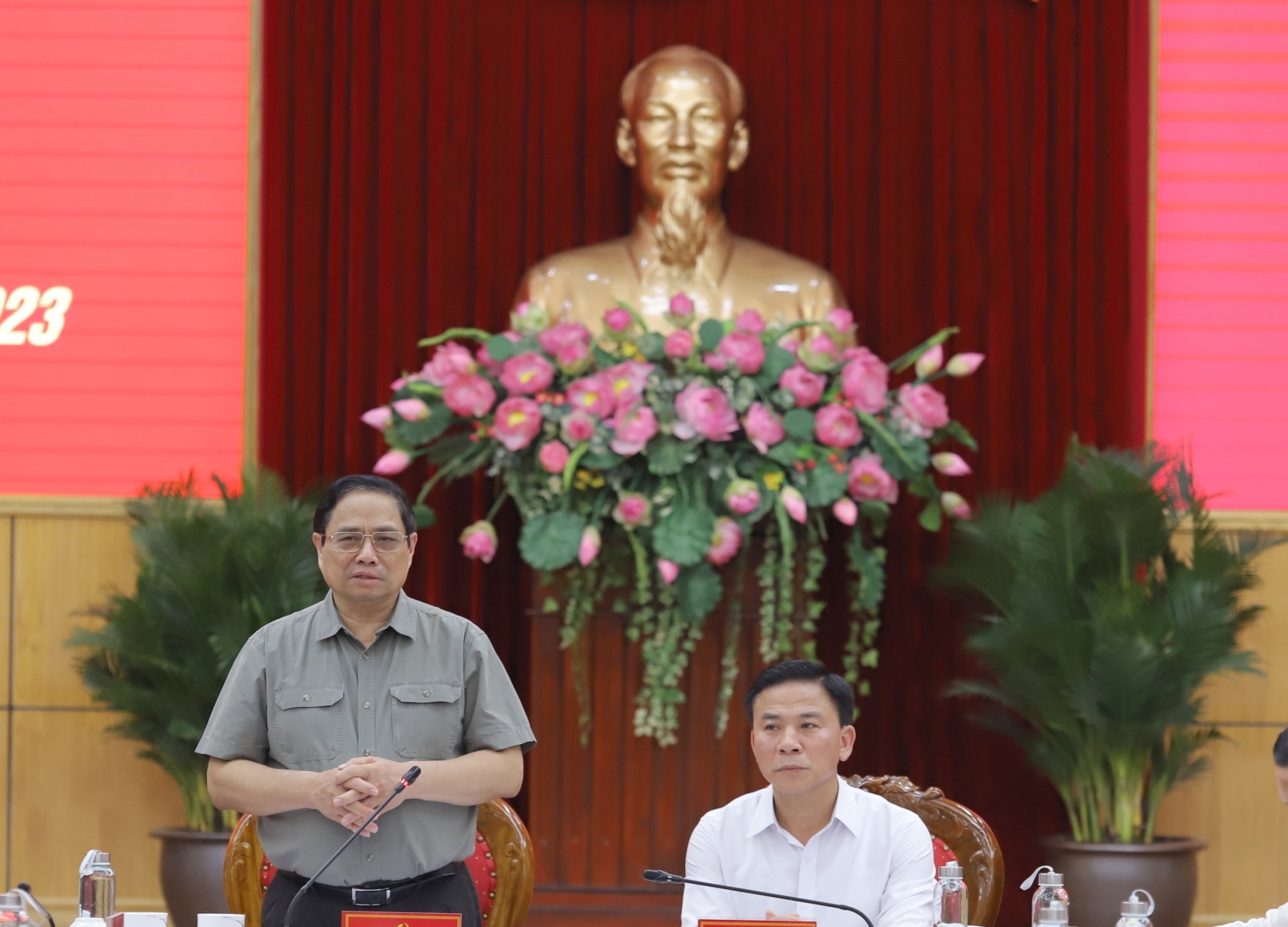 Thủ tướng Phạm Minh Chính: Giữ vững đoàn kết, thống nhất, xây dựng Thanh Hóa phát triển nhanh, bền vững - Ảnh 3.