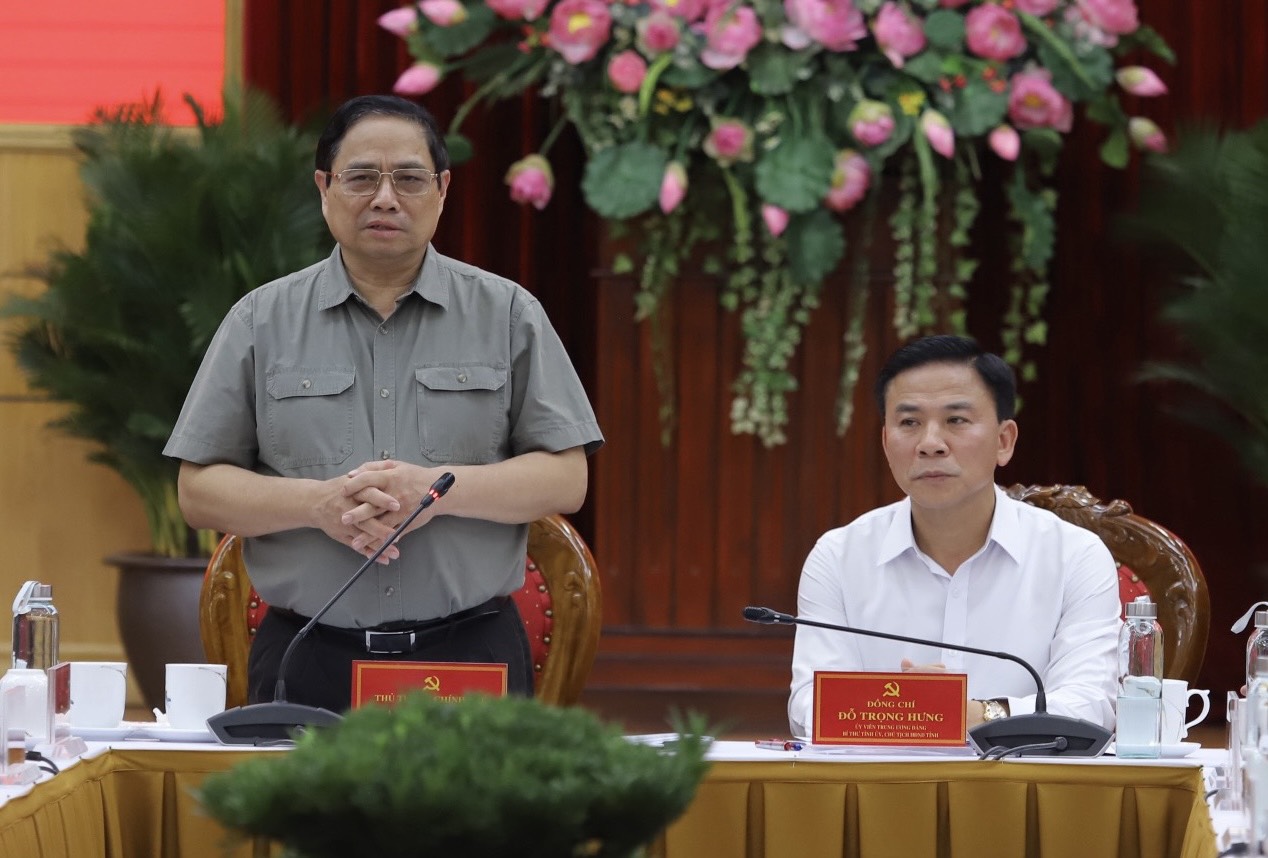 Thủ tướng Phạm Minh Chính: Giữ vững đoàn kết, thống nhất, xây dựng Thanh Hóa phát triển nhanh, bền vững - Ảnh 5.