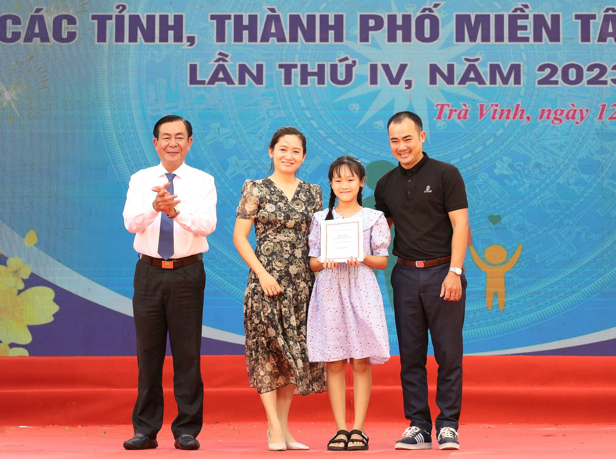 Bế mạc và trao giải Ngày hội Gia đình tiêu biểu miền Tây Nam Bộ - Ảnh 4.