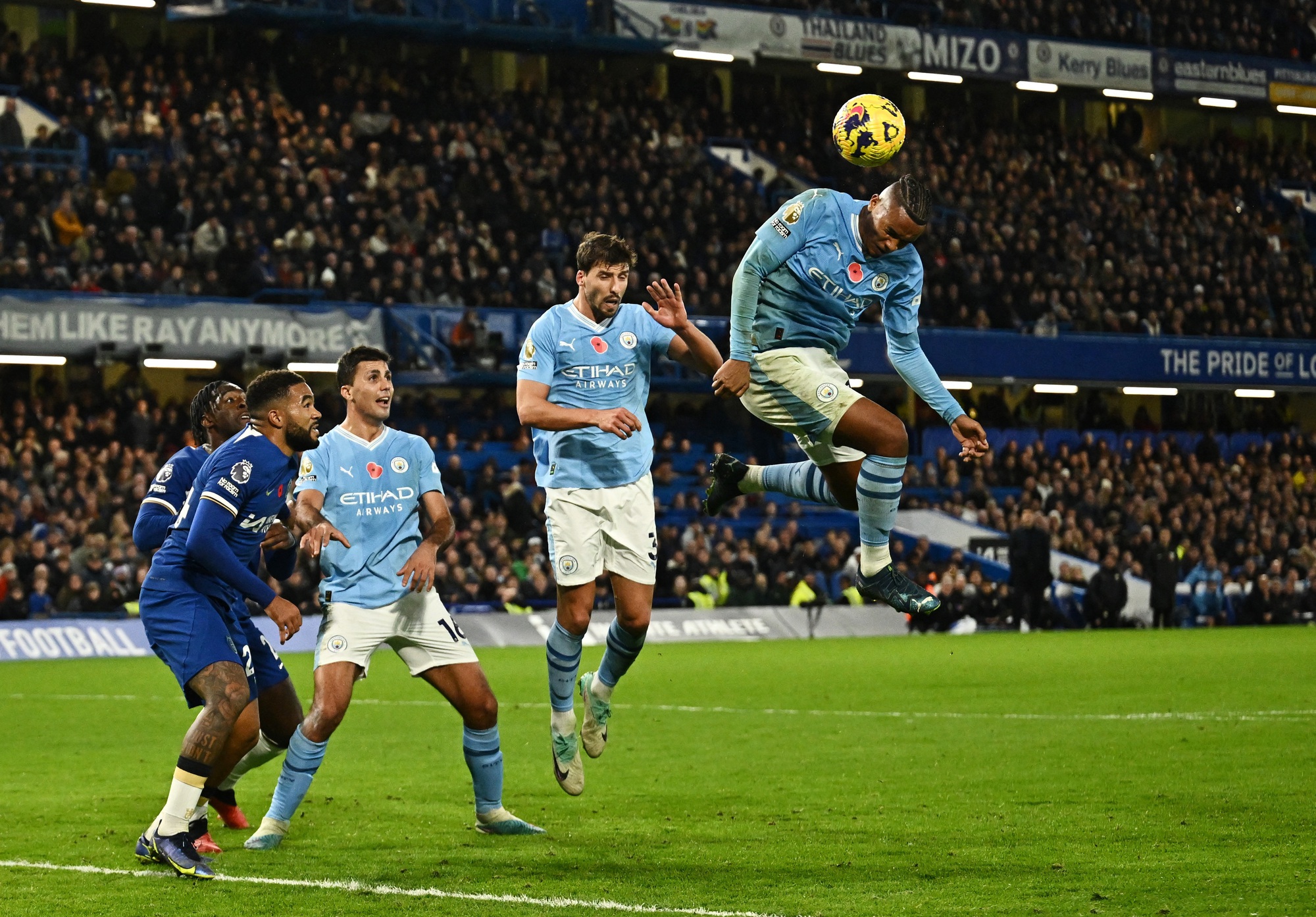 Rượt đuổi nghẹt thở, Chelsea chia điểm trận cầu 8 bàn với Man City - Ảnh 7.