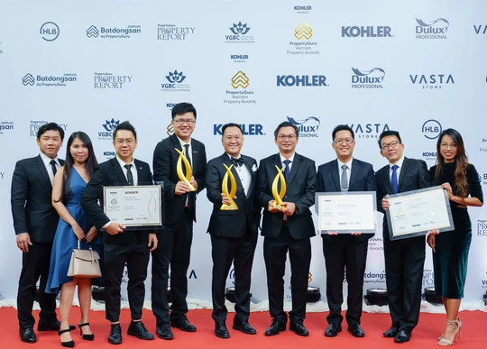 Dự án Elysian chiến thắng 3 giải lớn tại Vietnam Property Awards 2023 - Ảnh 1.