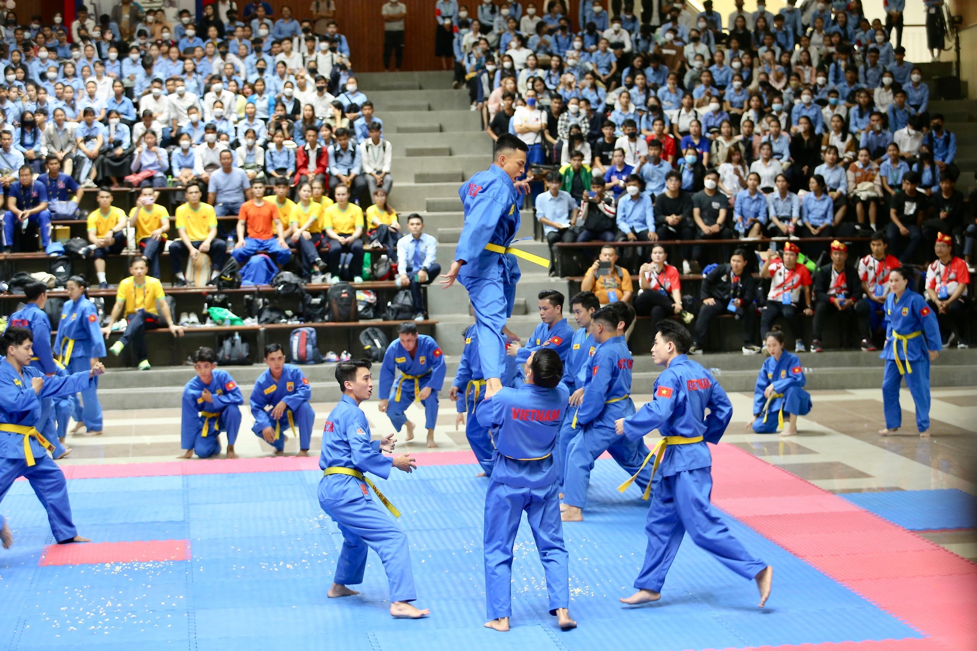 Vovinam được công nhận là di sản văn hóa phi vật thể quốc gia - Ảnh 2.