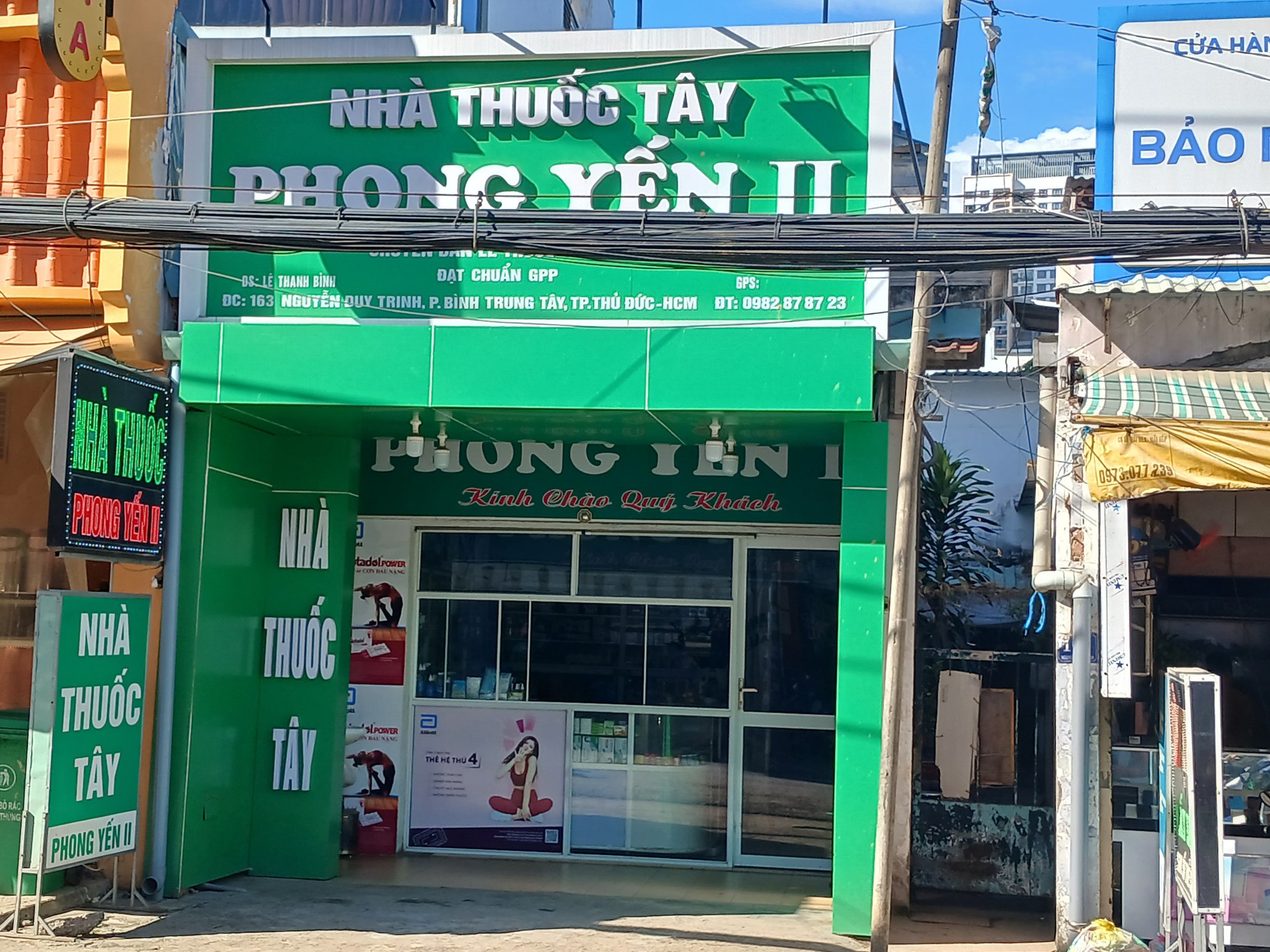 Mập mờ bảng hiệu, hàng loạt nhà thuốc ở TP HCM vẫn đạt chuẩn GPP - Ảnh 10.