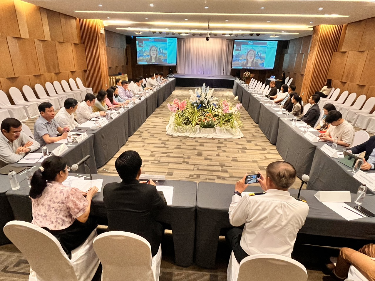 คณะผู้แทนจากจังหวัดบ่าเสีย-หวุงเต่า เยือนประเทศไทย เพื่อรับประสบการณ์ในการพัฒนาการท่องเที่ยว - ภาพที่ 1