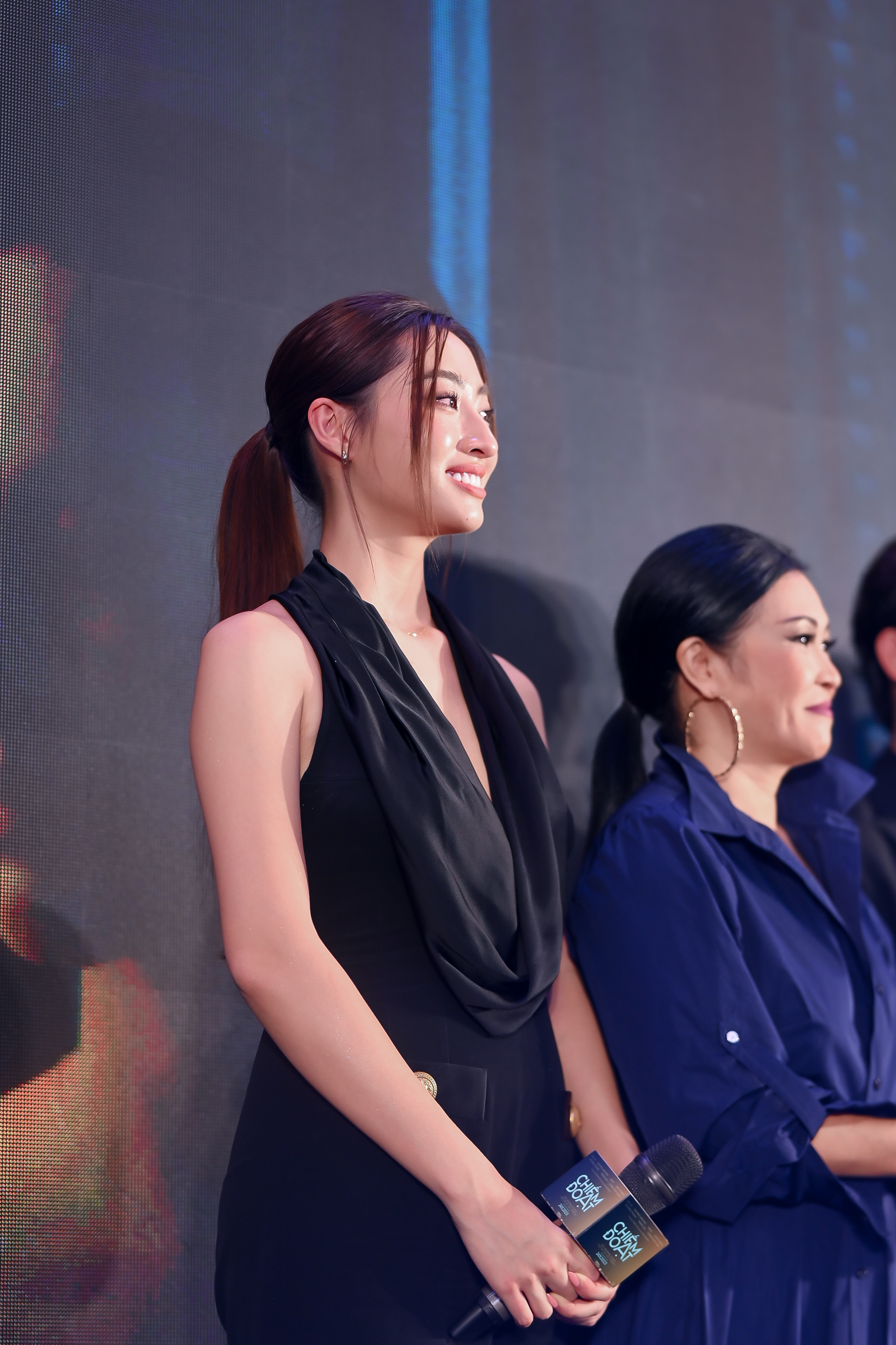 Loạt mỹ nhân tề tựu mừng Hoa hậu Lương Thùy Linh - Ảnh 3.