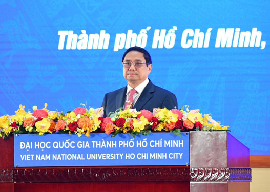Thủ tướng Phạm Minh Chính: Giải quyết kiến nghị của ĐHQG TP HCM trước tháng 6-2024 - Ảnh 1.