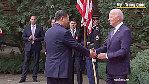 Tổng thống Mỹ Joe Biden và Chủ tịch Trung Quốc Tập Cận Bình hội đàm hơn 4 giờ