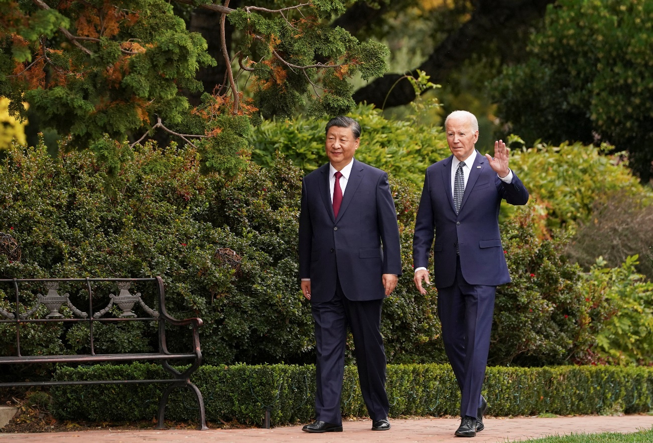 Both the leaders of America and China talked about the danger of conflict - Photo 1.