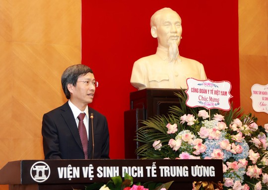 GS Phan Trọng Lân làm Viện trưởng Viện Vệ sinh dịch tễ Trung ương - Ảnh 3.