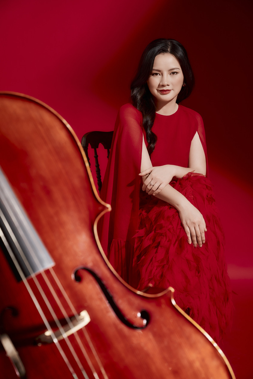 Cellist Hà Miên muốn đưa khán giả lên chuyến du hành ký ức - Ảnh 1.