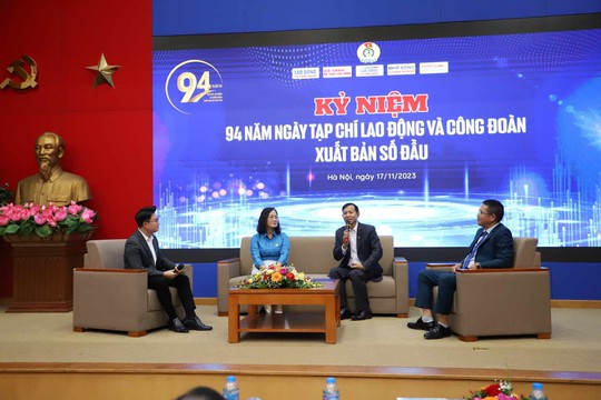 Kỷ niệm 94 năm ngày Tạp chí Lao động và Công đoàn xuất bản số đầu - Ảnh 1.