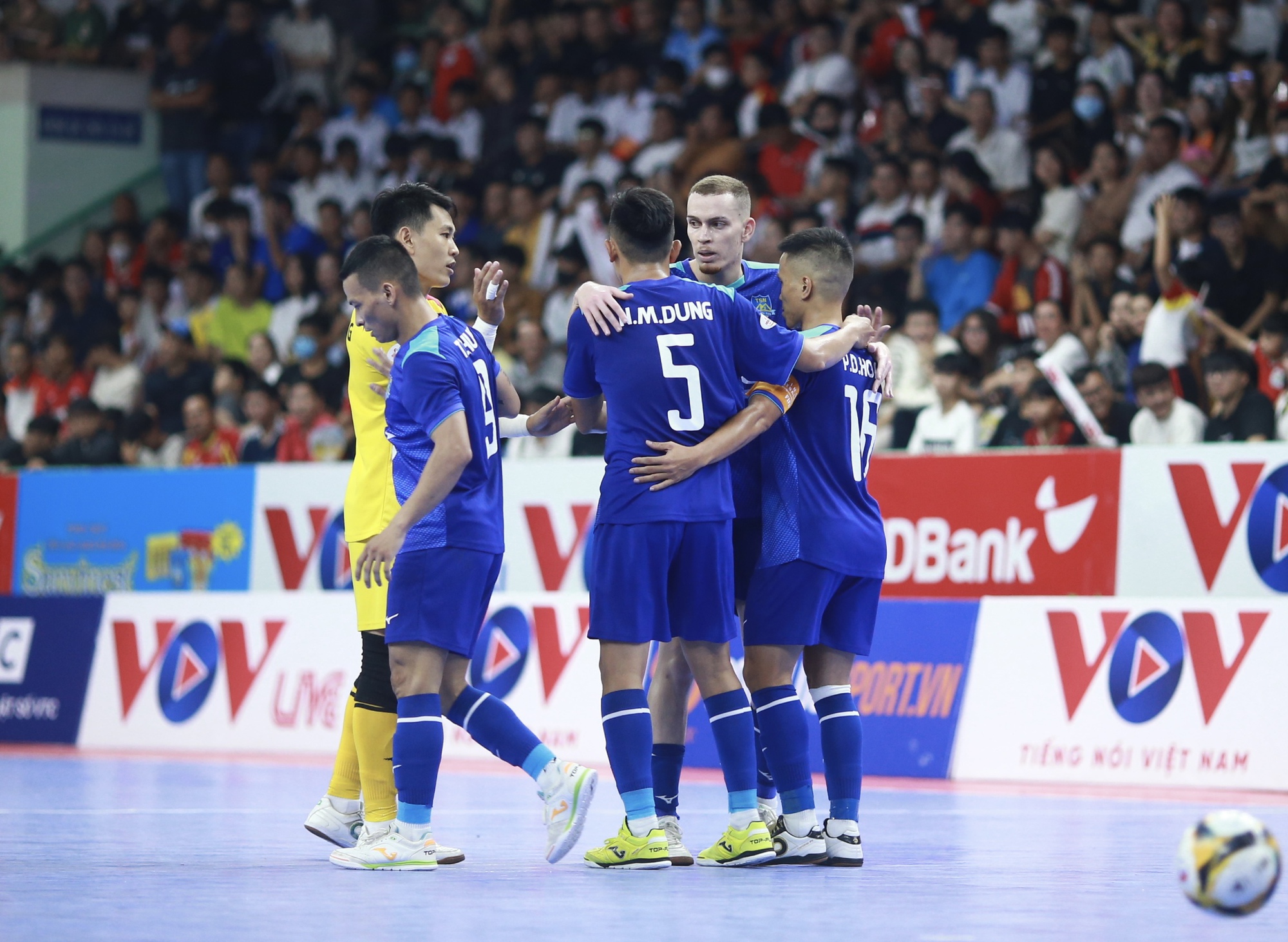Futsal Cúp quốc gia 2023: Thái Sơn Nam vô địch, hoàn tất cú đúp danh hiệu - Ảnh 4.