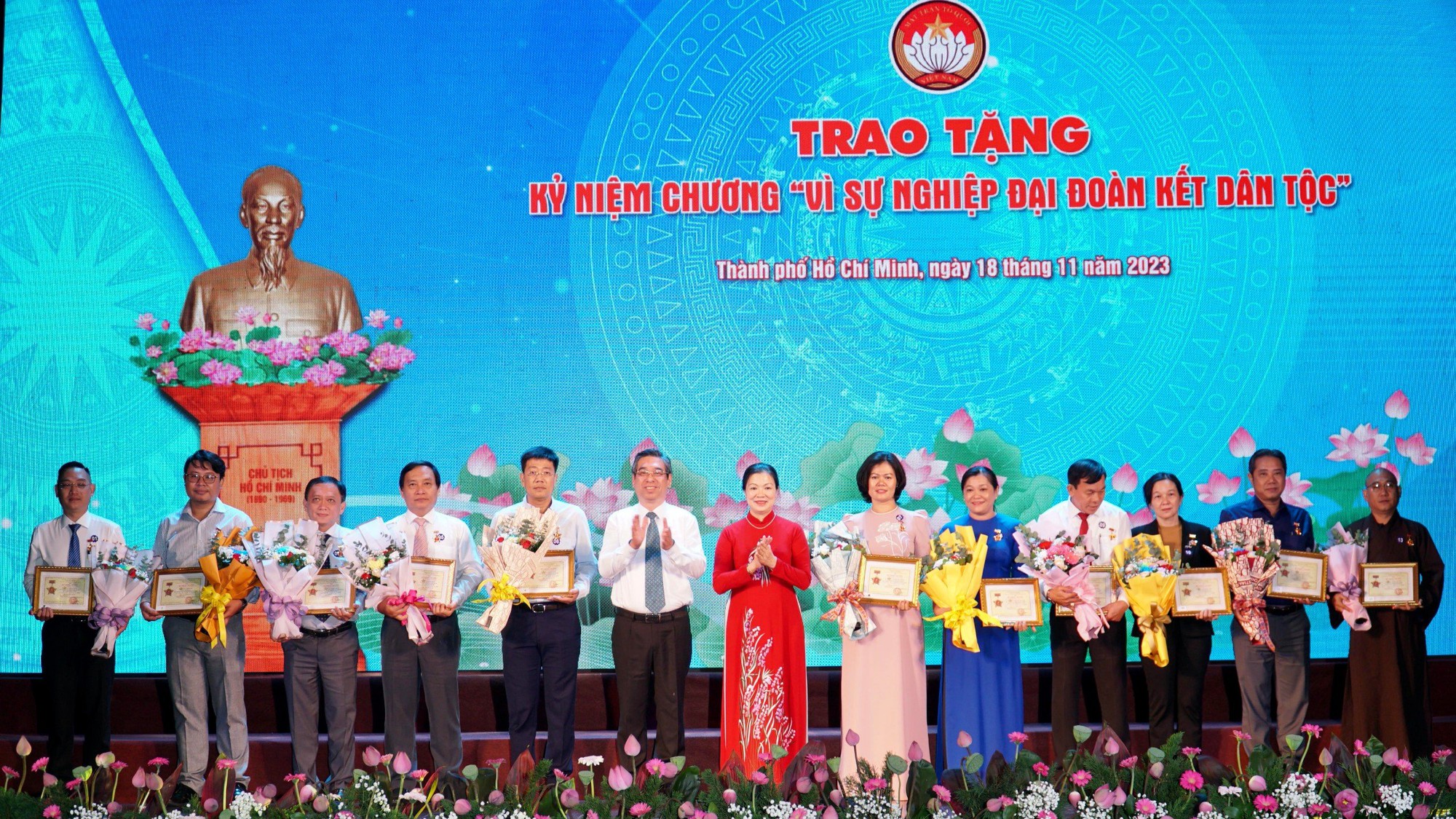 Ngày hội Đại đoàn kết toàn dân tộc trở thành đợt hoạt động chính trị sâu rộng