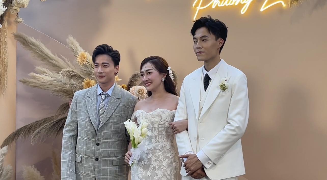 Showbiz Việt tề tựu đám cưới diễn viên Phương Lan - Ảnh 6.