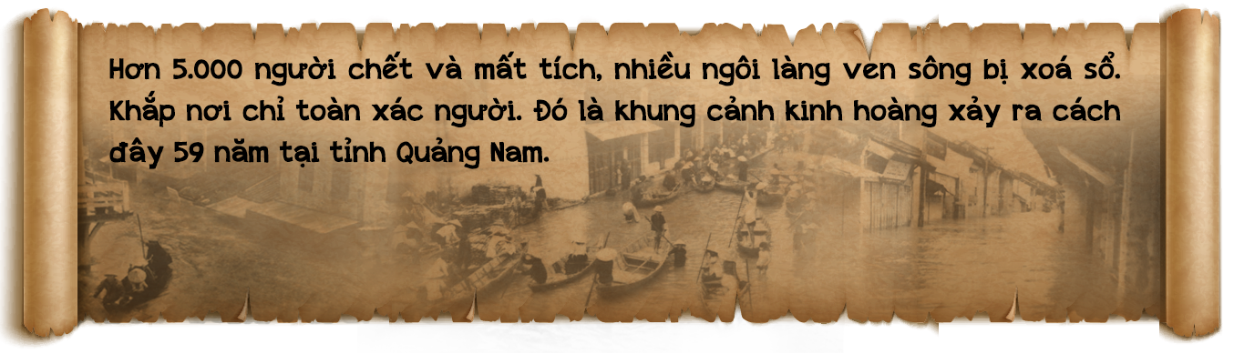 Chuyện chưa kể về trận lụt kinh hoàng năm 1964 - Ảnh 1.