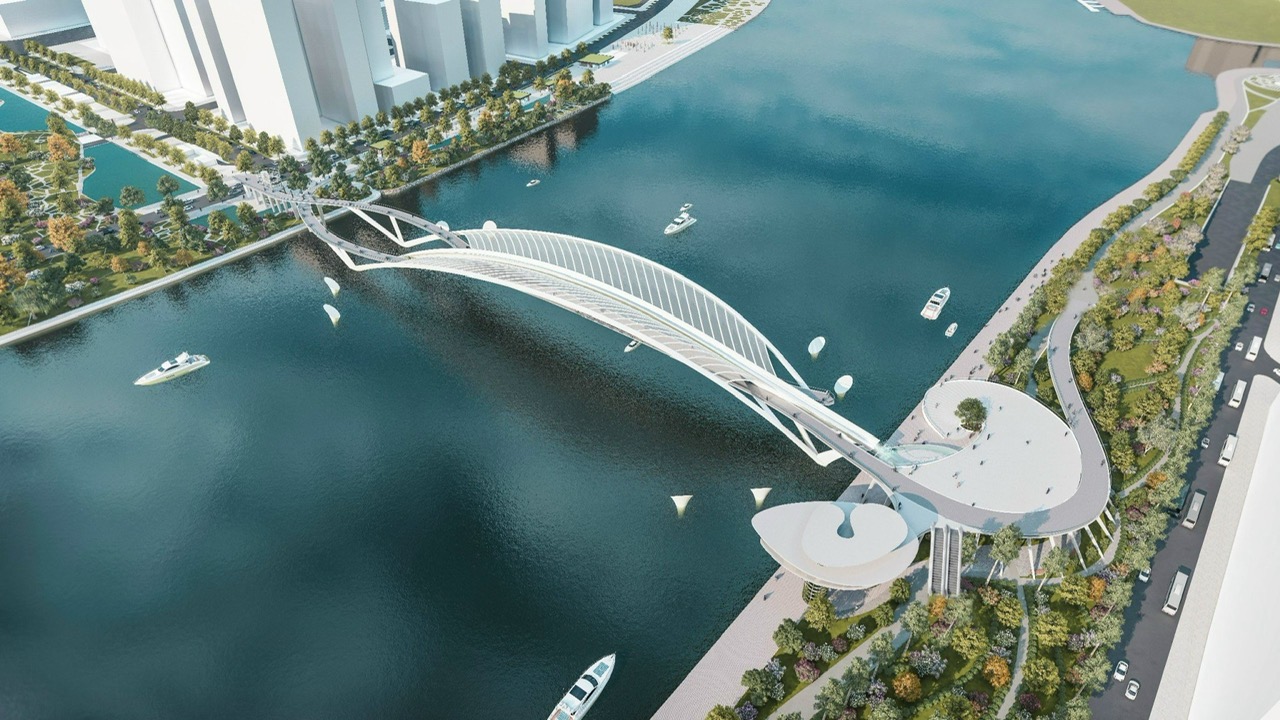 Công ty Nutifood nêu lý do tài trợ 1.000 tỉ đồng xây cầu đi bộ qua sông Sài Gòn