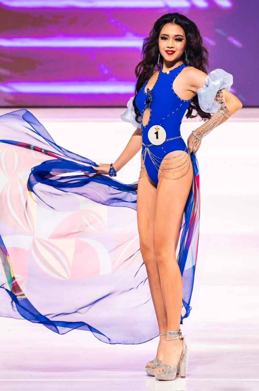 Sandy Nguyễn- Hoa hậu Á châu thế giới là ai?