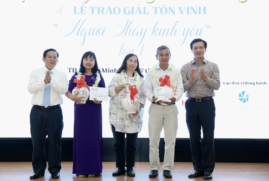 Mời gửi bài dự thi 'Người Thầy kính yêu' lần 3