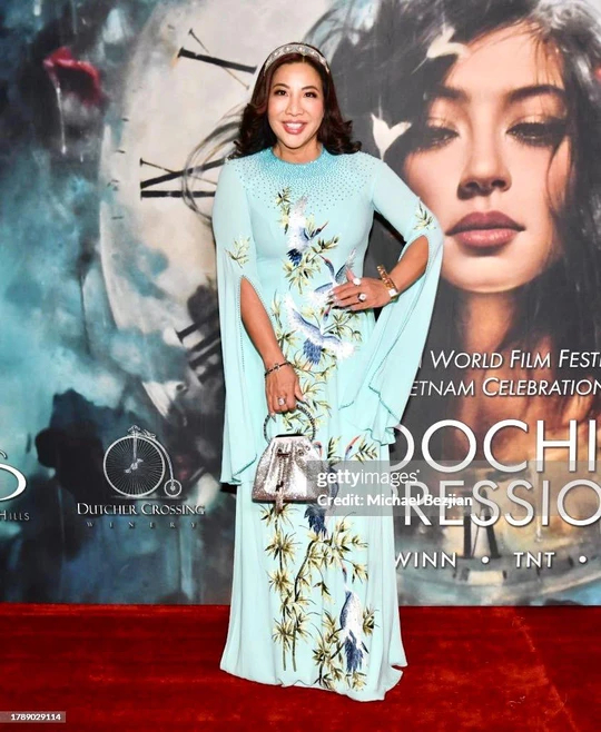 Jacqueline Thu Thảo Nguyễn thử sức trong vai trò giám đốc sản xuất phim - Ảnh 1.
