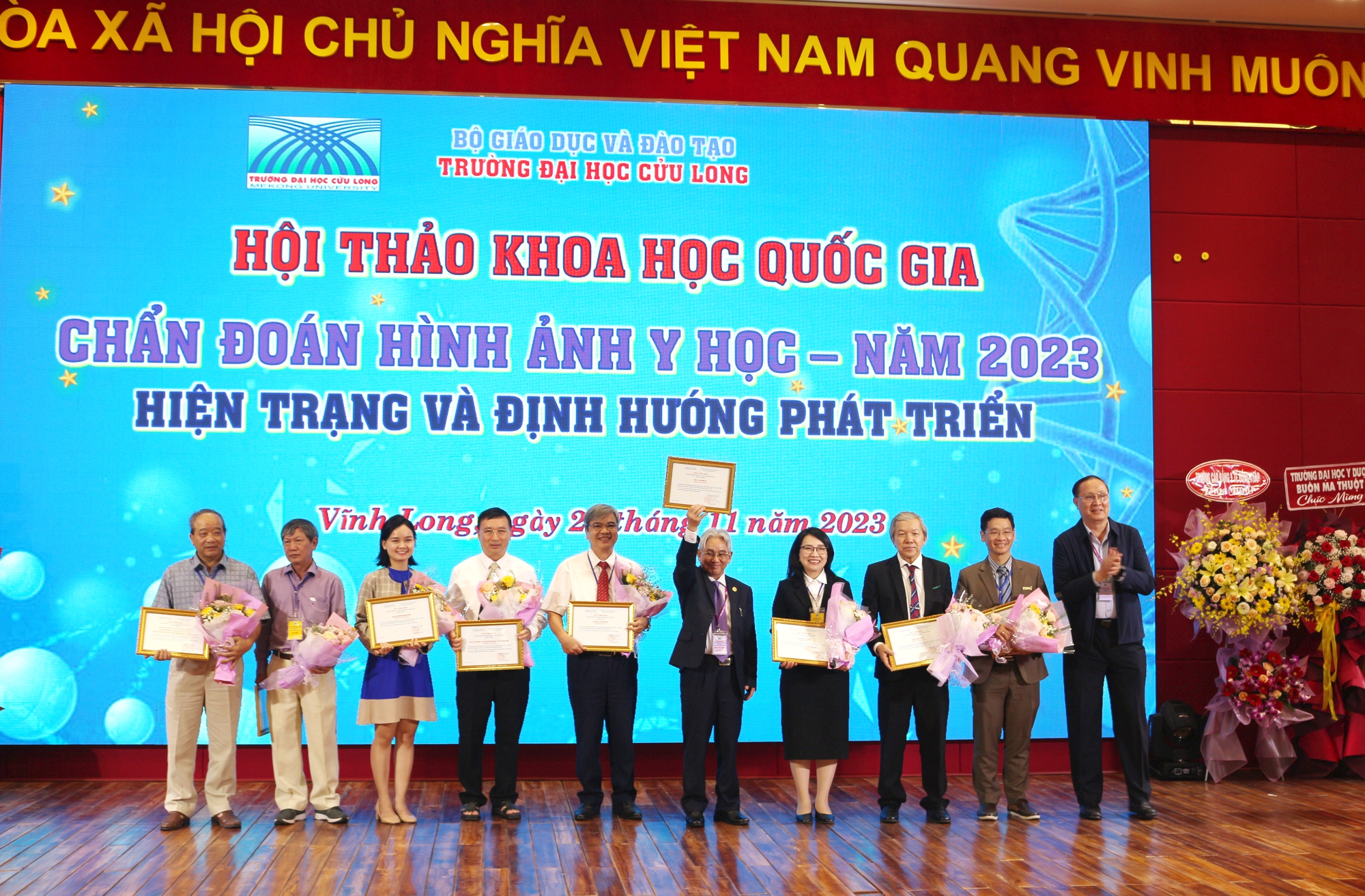 Trường ĐH Cửu Long tổ chức hội thảo khoa học quốc gia về y tế