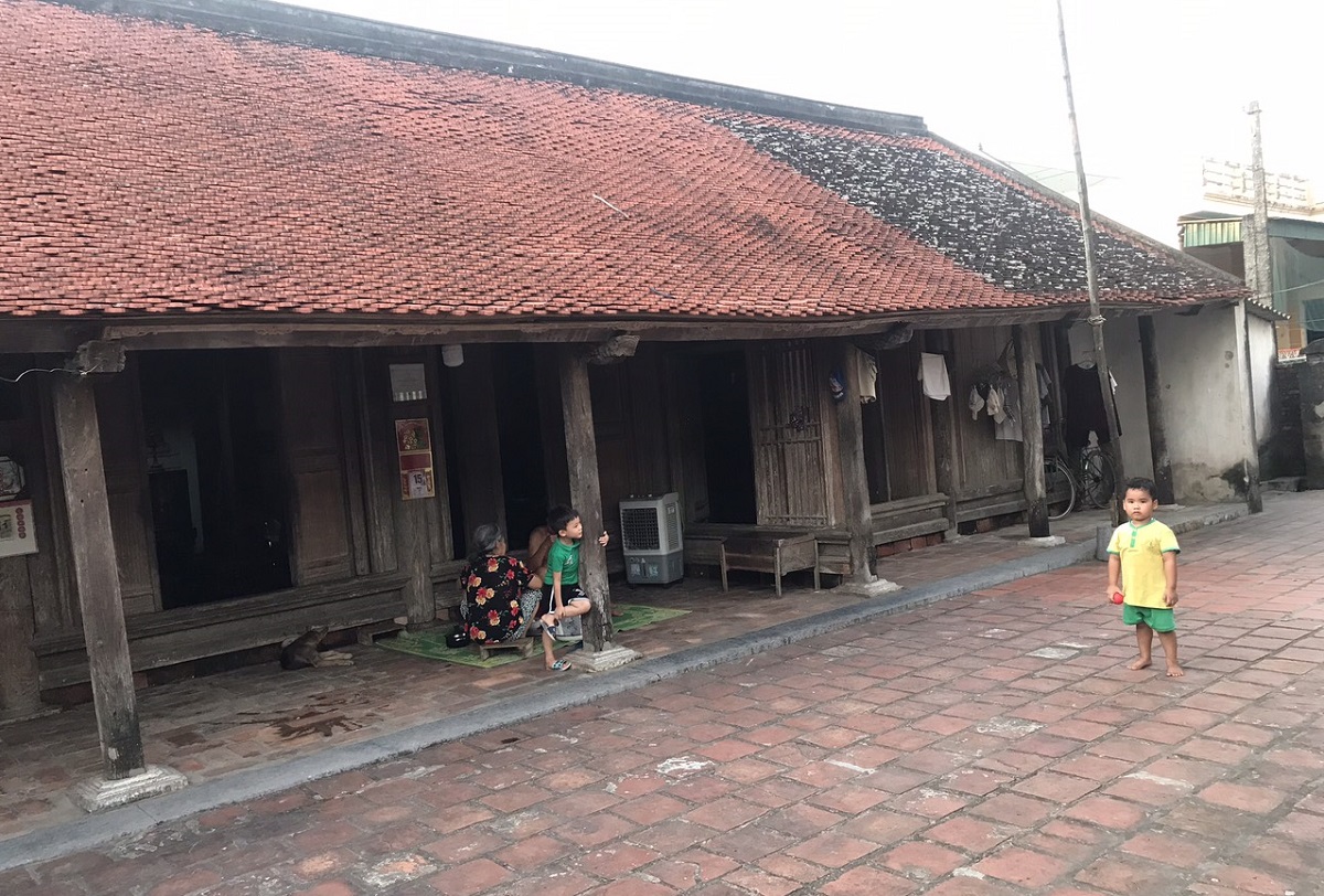 Ngắm nhà cổ dân gian trong top 10 ngôi nhà cổ đẹp nhất Việt Nam - Ảnh 1.