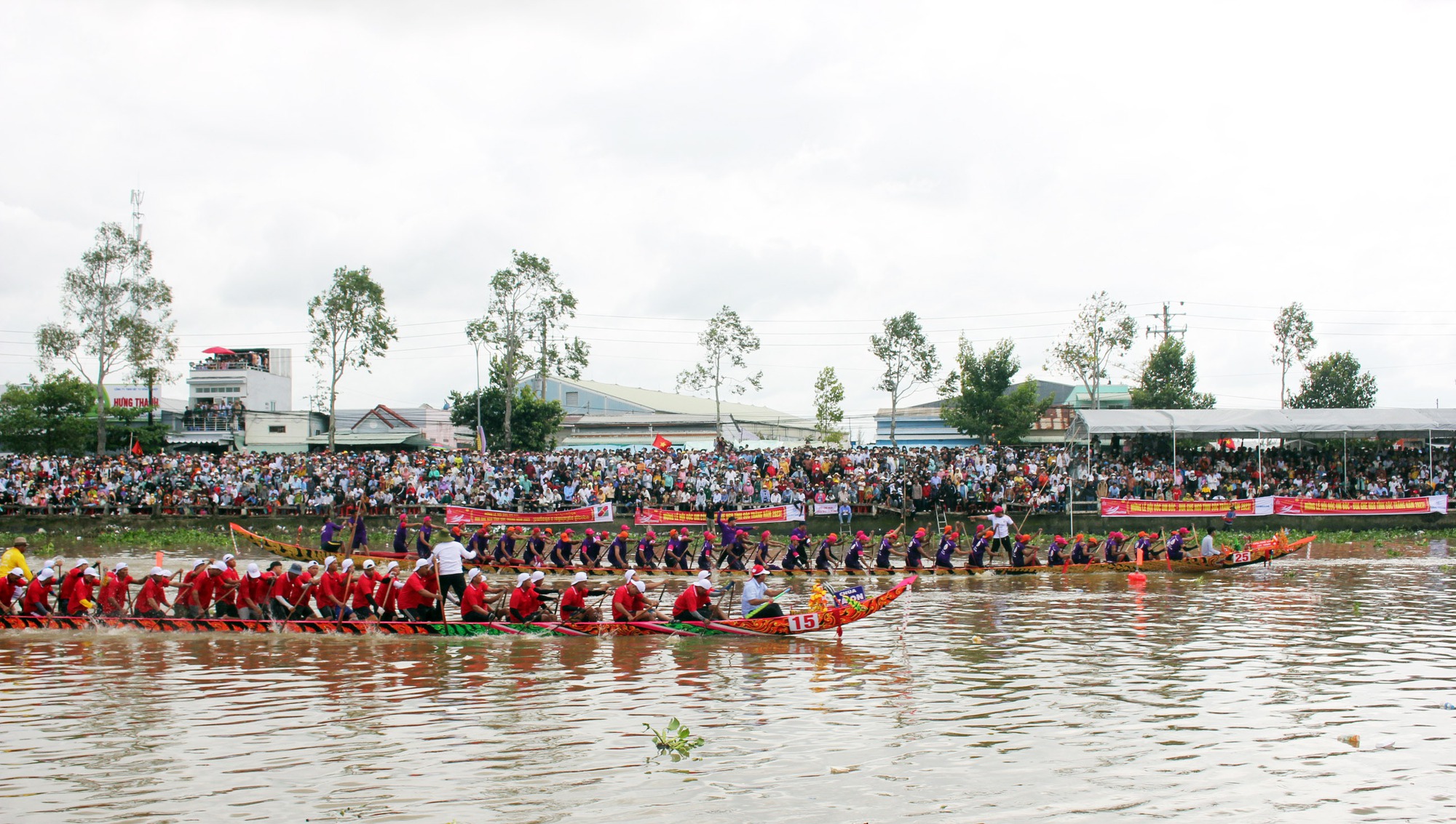 Hấp dẫn giải thể thao đặc biệt của đồng bào Khmer ở Sóc Trăng - Ảnh 13.