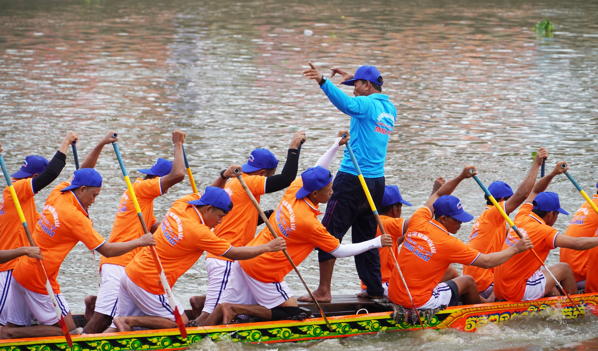 Hấp dẫn giải thể thao đặc biệt của đồng bào Khmer ở Sóc Trăng - Ảnh 14.
