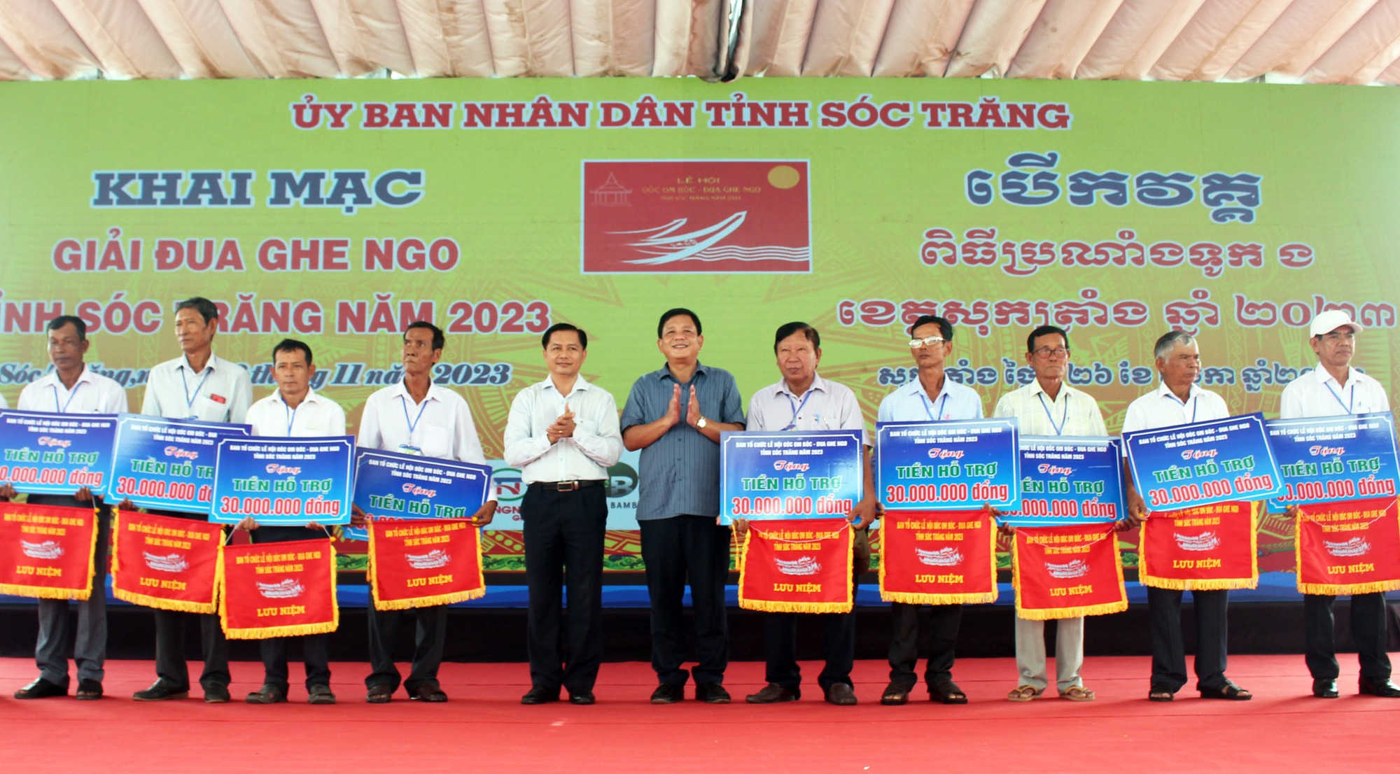 Hấp dẫn giải thể thao đặc biệt của đồng bào Khmer ở Sóc Trăng - Ảnh 5.