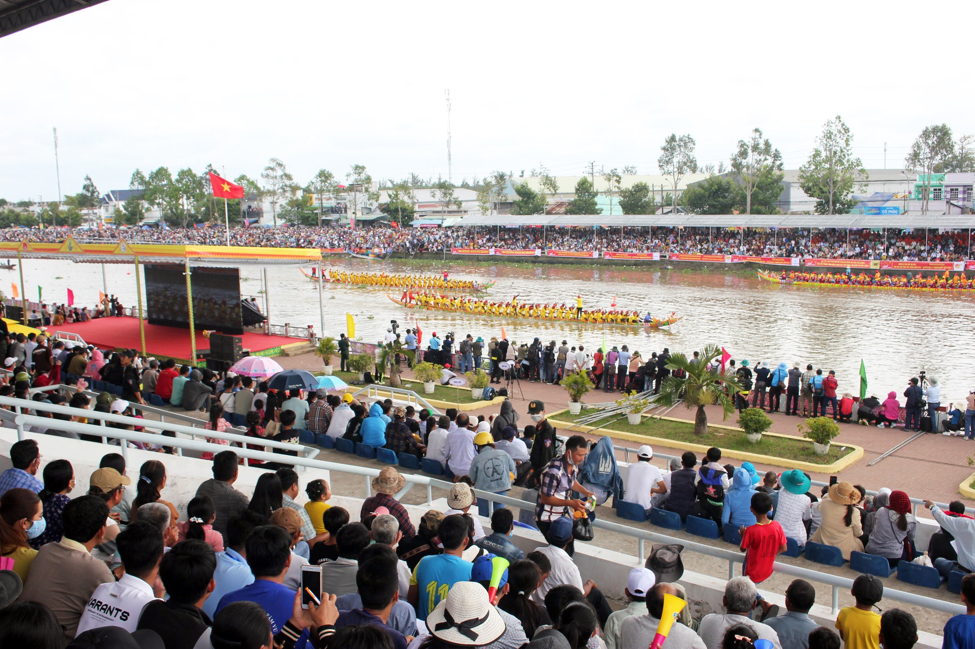 Hấp dẫn giải thể thao đặc biệt của đồng bào Khmer ở Sóc Trăng - Ảnh 9.