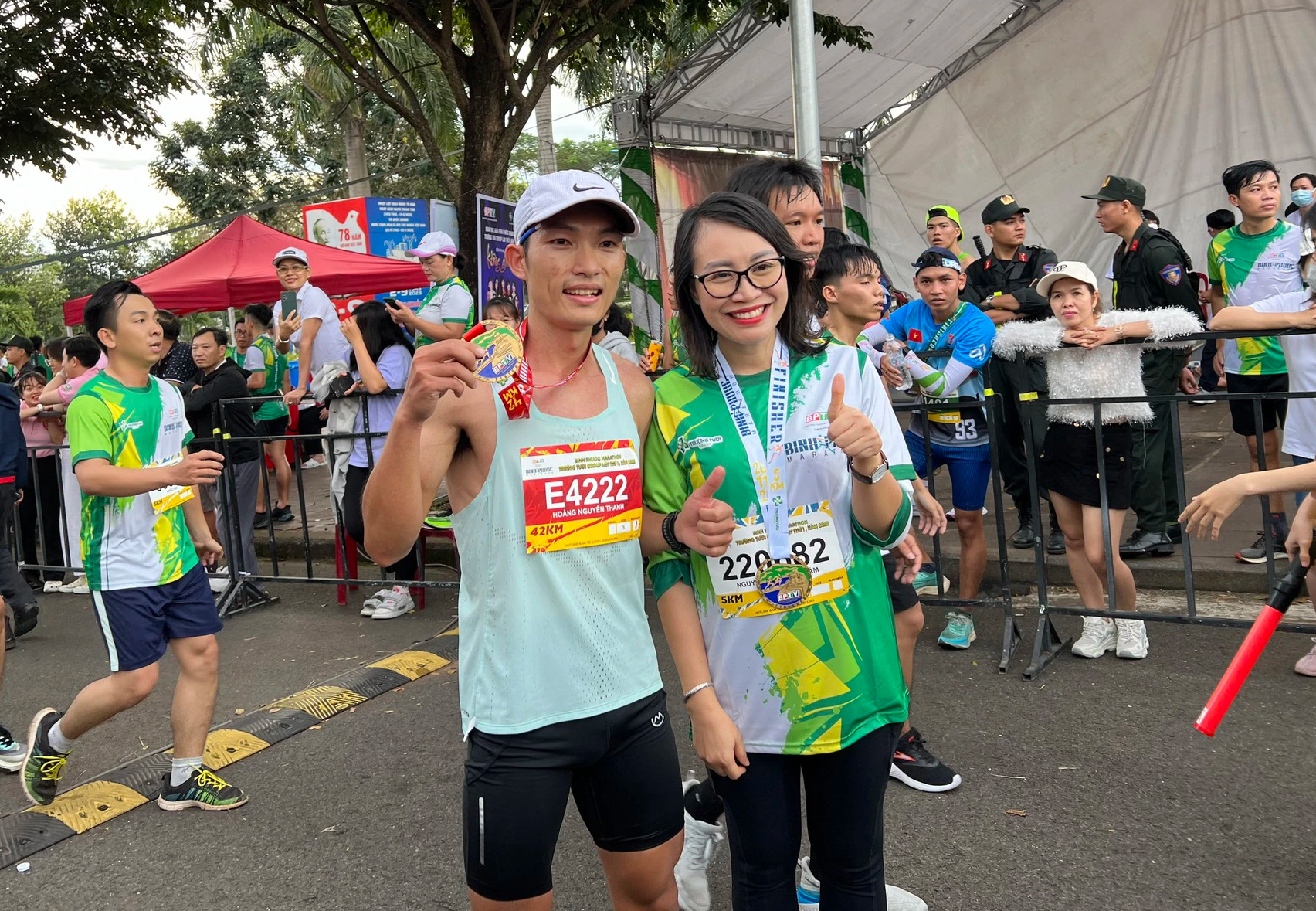 Hoàng Nguyên Thanh vô địch Giải marathon Bình Phước 2023 - Ảnh 7.